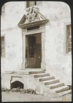 Porte de couvent (Engelberg)